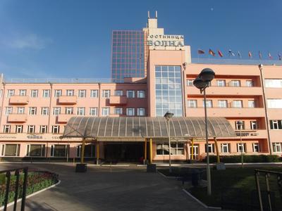 Гостиница «Волна» — Стоянка в Нижегородской области