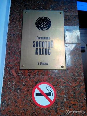Гостиница Золотой колос (корпуса 1, 3) Москва