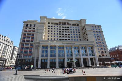 Новые отели Москвы