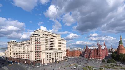 Гостиницы Москвы — Википедия