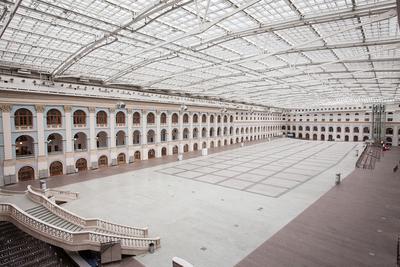 Атриум Гостиного двора в Москве - выставочный центр: организация выставок,  аренда площадей