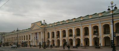 Гостиный двор (Санкт-Петербург) — Википедия