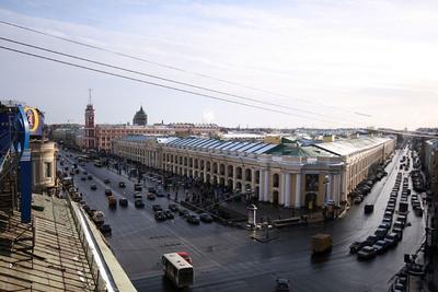 Гостиный двор в Санкт-Петербурге