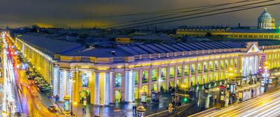 Торговый центр «Большой Гостиный двор» в Санкт-Петербурге | A-a-ah.ru