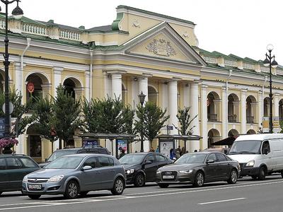 Гостиный Двор в Петербурге