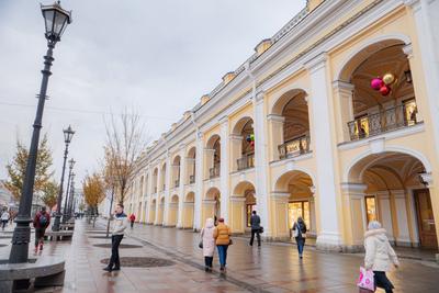 Гостиный двор - Питерское метро