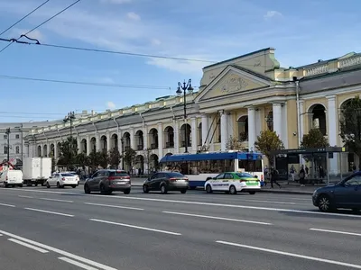 Гостиный Двор в Петербурге