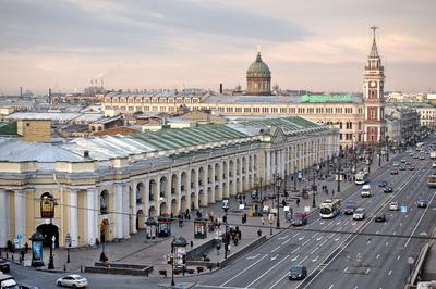 Гостиный двор (XVIII века), Санкт-Петербург