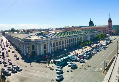 Гостиный двор - Питерское метро