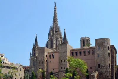 Готический квартал, Барселона, Испания — По Европам