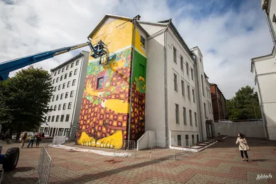 Не муралами едиными. Где в Минске спрятались небольшие граффити, которые  вас могут удивить - Минск-новости