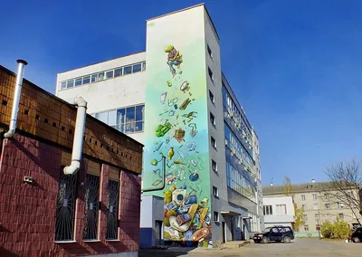 Гид по уличному искусству: 10 самых красивых стрит-арт объектов Минска -  туристический блог об отдыхе в Беларуси