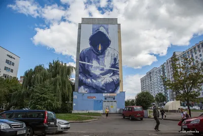 Стрит-арт в Минске: современные муралы и монументальные граффити города