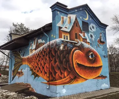 В Минске появилось граффити со старинной гравюрой — The Village Беларусь