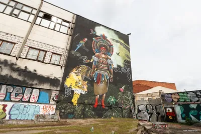 Продолжение проекта - граффити от водоканала - Минскводоканал