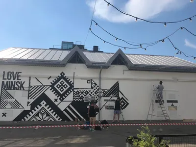 Обзор лучших граффити-работ Беларуси