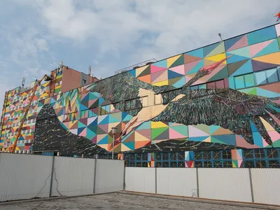 В центре Минска появились новые большие граффити. Что скажете? - CityDog.io