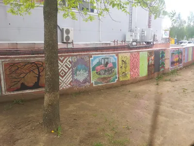 Стрит-арт Минска. Сколько стоят квартиры в домах с огромными граффити? —  последние Новости на Realt