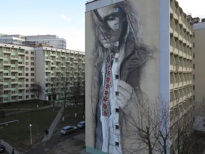 Минский стрит-арт снова попал в топ-10 лучших мировых граффити месяца - Как  тут жить.