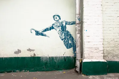 Лучшие граффити Москвы по мнению известных граффитчиков