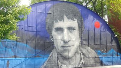 Граффити места в Москве - лучшие места для бомбинга и уличного искусства в  столице | Где рисовать граффити в Москве