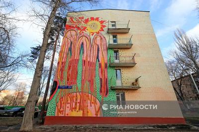 Положение дел: стрит-арт в Москве - Petrograff