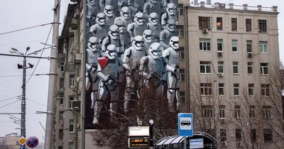 Около 70 новых граффити украсят стены зданий Москвы - KP.RU