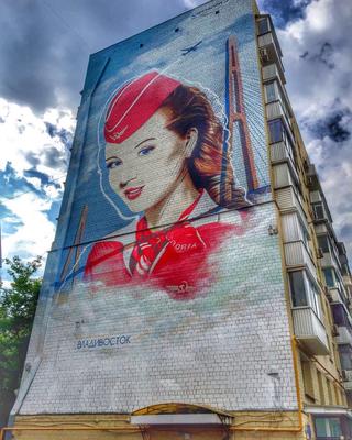 Власти Москвы стали снова разрешать граффити, например с Сергеем Бодровым -  Москвич Mag