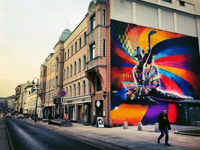 Граффити оформление и роспись стен в Санкт-Петербурге и Москве, заказать граффити  Москва, граффити на заказ спб - Граффити оформление в интерьере
