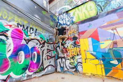 В Москве разрешили нанести 228 новых граффити на фасады зданий - Новости -  РЕВИЗОР.РУ