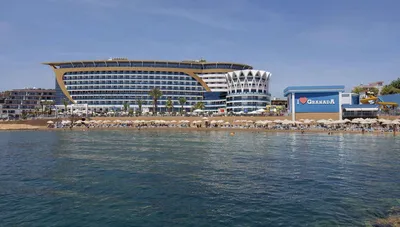 Granada Luxury Beach 5* (Авсаллар, Турция) - цены, отзывы, фото,  бронирование - ПАКС