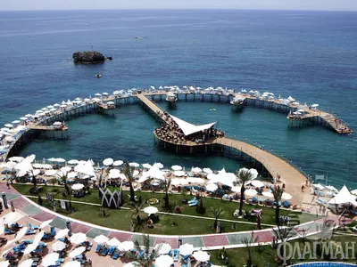 Туры в Hotel Granada Luxury Beach 5* Алания Турция - отзывы, отели от Пегас  Туристик