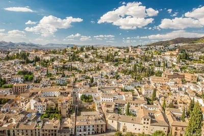 Что посмотреть в Гранаде кроме Альгамбры? Маршрут прогулки. • Slow Soul