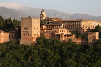 Испания 10. Гранада — Альгамбра, старый город и Альбайсин