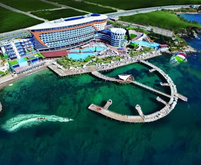 Granada Luxury Beach Avsallar - Alanya, Antalya - YouTube