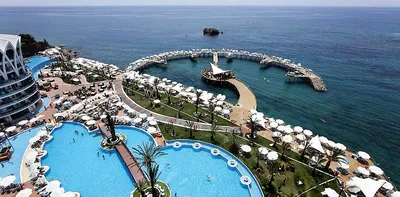 Отзывы и описание Отель GRANADA LUXURY RESORT SPA 5*, Алания, Турция