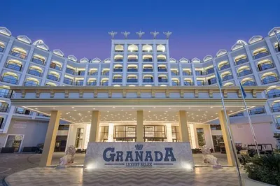 Отель Granada Luxury Авсаллар, Турция – забронировать сейчас, цены 2024 года