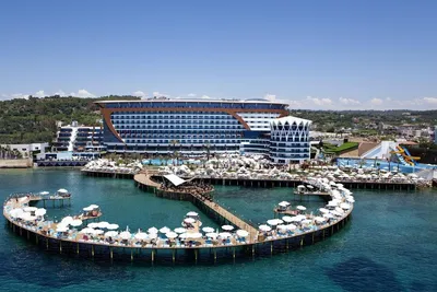 Granada Luxury Resort 5* Турция. Отель. Отзывы. Фото 2018 - Туристическое  агентство \"Мер-ка-ба\"