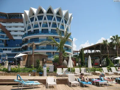 Отпуск.com ⛱️ Granada Luxury Beach 5* Турция, Алания
