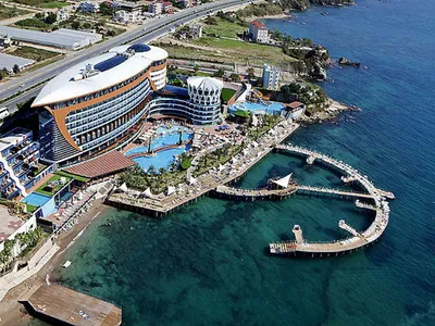 Отель GRANADA LUXURY BEACH 5 * Инжекум - Алания - Турция | Отзывы, цены и  туры в GRANADA LUXURY BEACH (5 *)