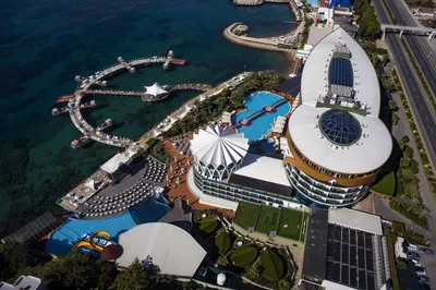 Как на Мальдивах! Отель с виллами на воде в Турции: обзор Granada Luxury  Belek — ☀️Екатерина 🌴 Travelata на TenChat.ru