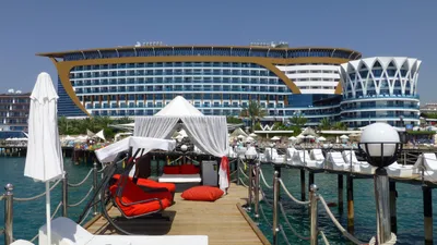 Granada Luxury Beach-Ultra All Inclusive: рейтинг 5-звездочных отелей в  городе Avsallar