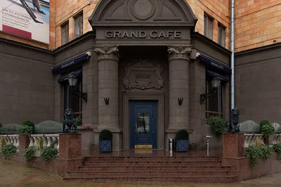 Пришли посмотреть, что изменилось в переоткрывшемся «Гранд Кафе»