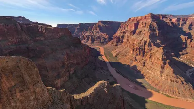 Grand Canyon, Arizona, USA at dusk from the south rim. Stock Photo | Adobe  Stock