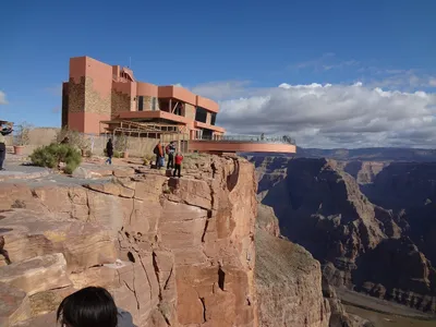 USA, Arizona, Grand Canyon National Park, North Rim, Toroweap Overlook,  Hiker on cliff edge #1 Photograph by Michele Falzone - Fine Art America