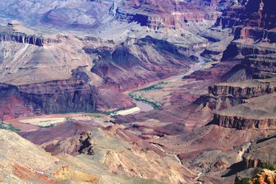 GRAND CANYON, USA - APRIL 3, 2014: People visit Grand Canyon National Park  in Arizona. 4.56 million tourists visited Grand Canyon in 2013 Stock Photo  - Alamy