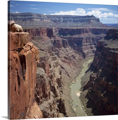 Grand Canyon with Colorado River,Located in Page, Arizona, USA Stock Photo  - Image of bend, encompasses: 102506902