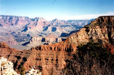 Images Grand Canyon Park USA Arizona Crag Nature canyons Parks