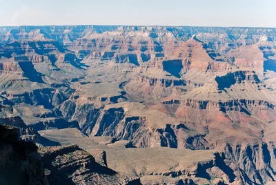 Большой каньон — один из самых необычных геологических объектов нашей  планеты. | Travel plus Adventure