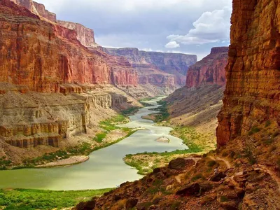Гранд-Каньон, плотина Гувера и индейская резервация 🧭 цена экскурсии $560,  8 отзывов, расписание экскурсий в Лас-Вегасе